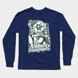 nature photographer Long Sleeve T-Shirt